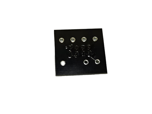 8 Pin DCC NEM652 Decoder socket hard wire adaptor board