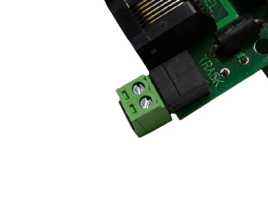 NCE power plug for PowerCab connection board (PCP)