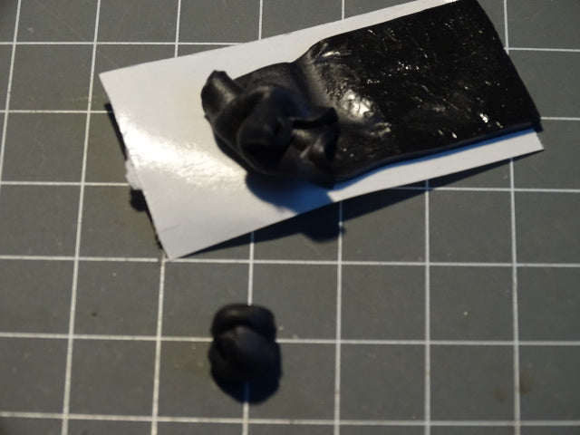 DCC Decoder putty 8 inches