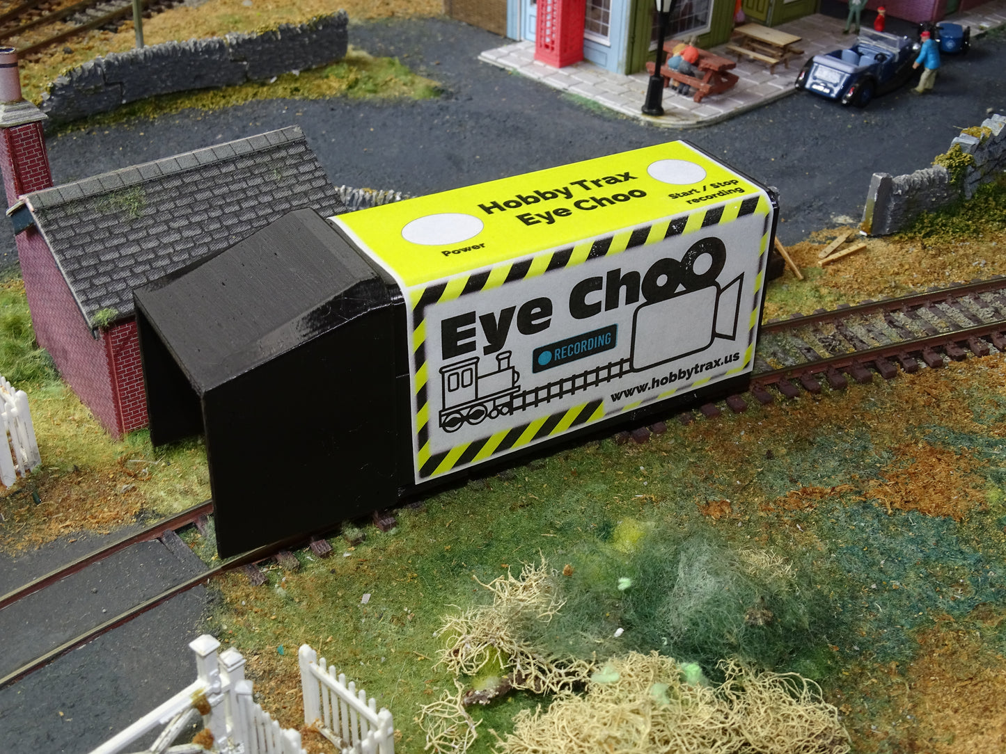 Eye Choo Camera Car for HO and Larger Scales