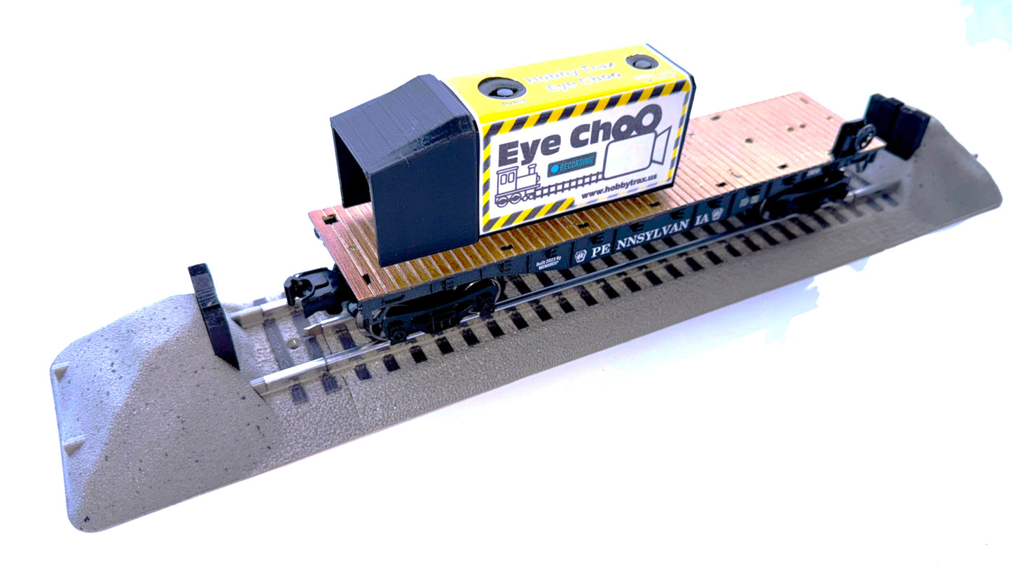 Eye Choo Camera Car for HO and Larger Scales