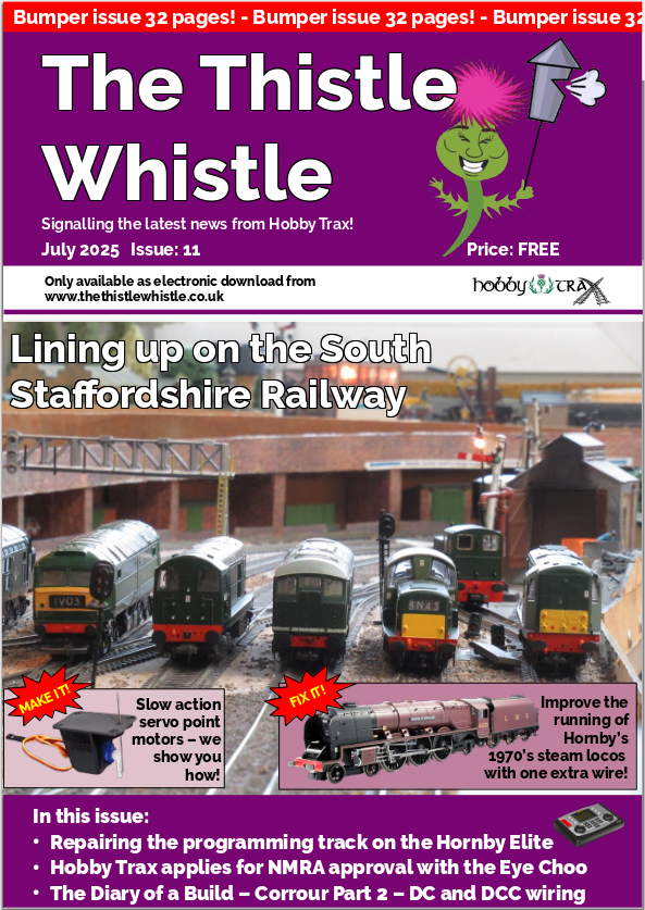 The Thistle Whistle - BACK ISSUES