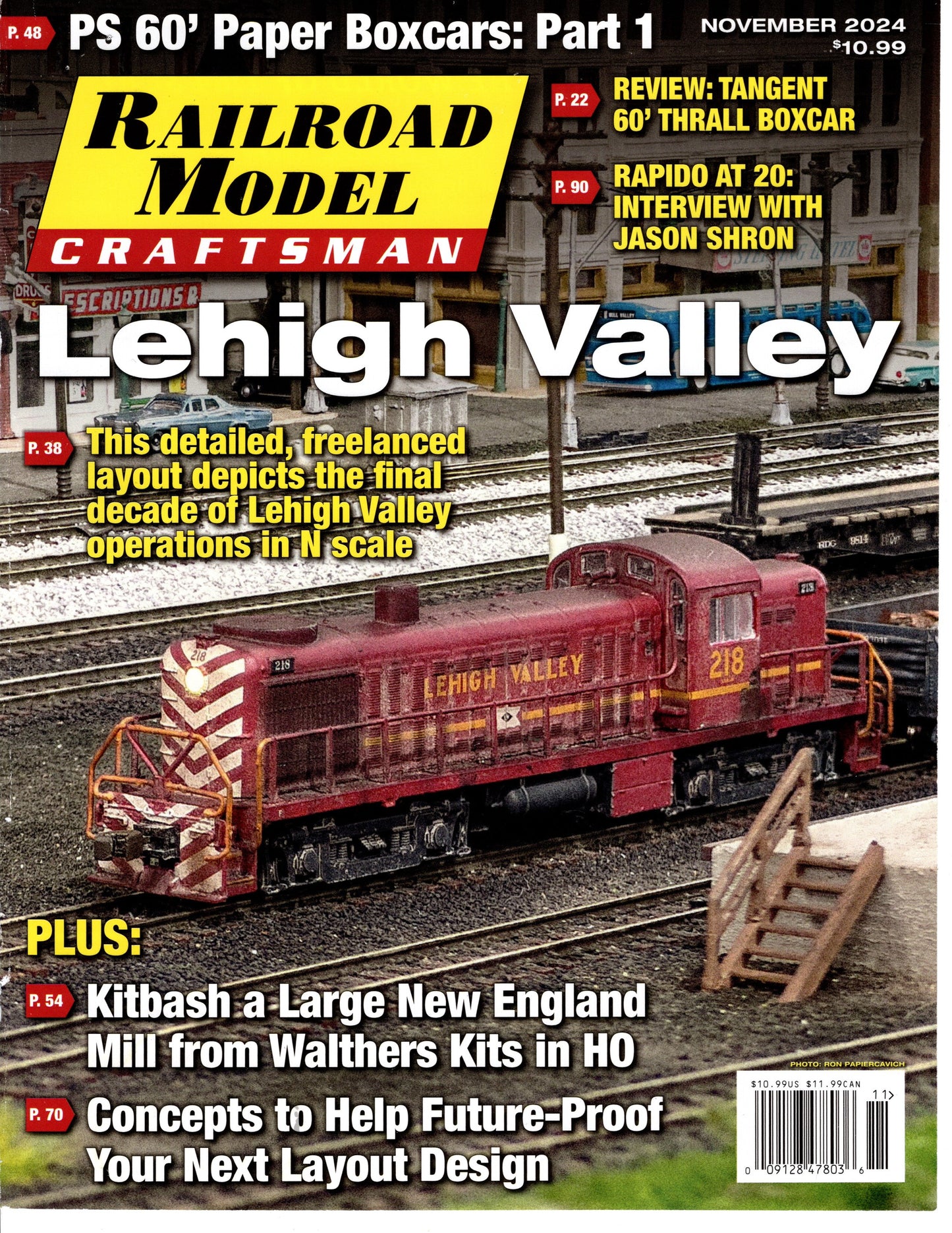 Eye Choo Camera Car for HO and Larger Scales