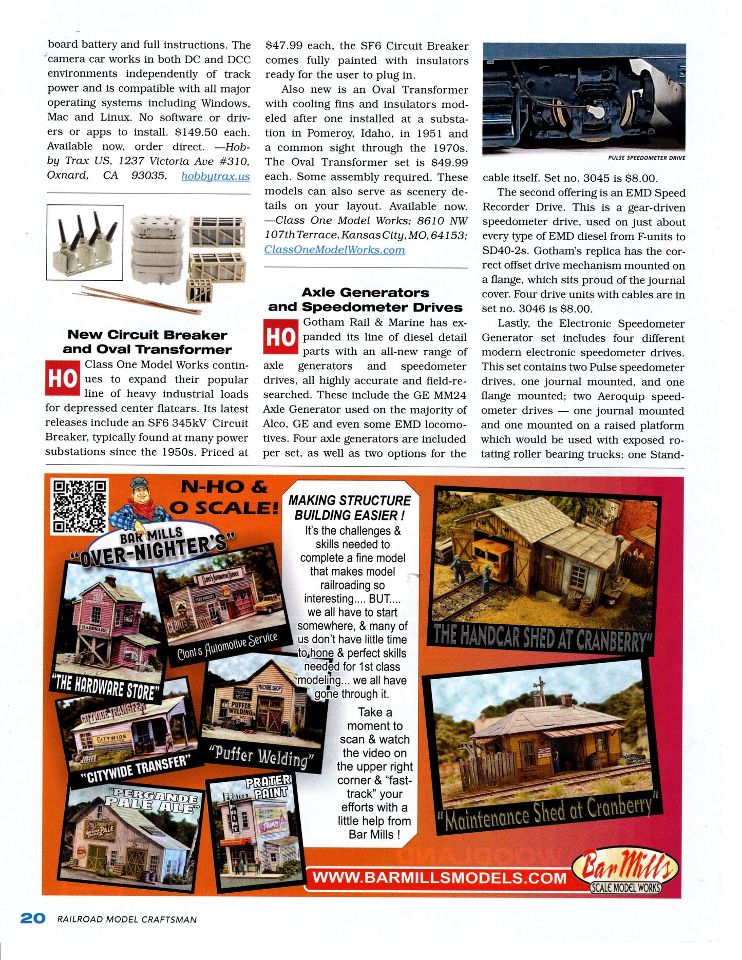 Eye Choo Camera Car for HO and Larger Scales