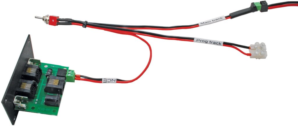 NCE Programming track switch