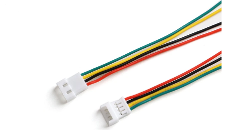 4 pin micro plug and socket (pre-wired) 5 pack