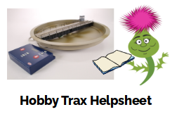 Hobby Trax Helpsheet - Walthers / Heljan turntables