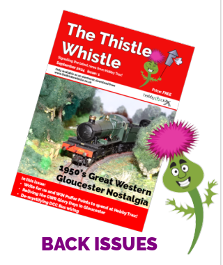 The Thistle Whistle - BACK ISSUES