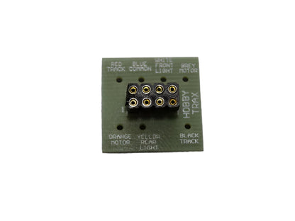 8 Pin DCC NEM652 Decoder socket hard wire adaptor board