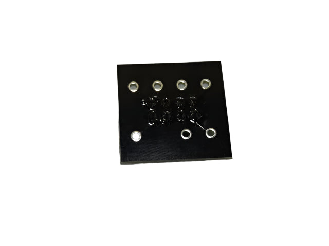 8 Pin DCC NEM652 Decoder socket hard wire adaptor board – Hobby