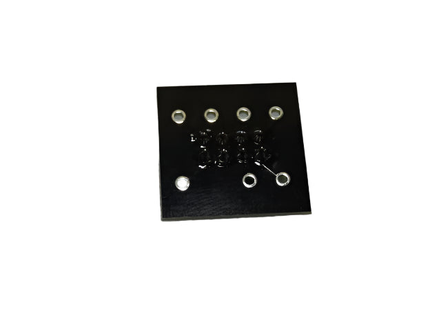 8 Pin Decoder Socket 8 Pin DCC NEM652 Decoder socket hard wire adaptor board – Hobby Trax US