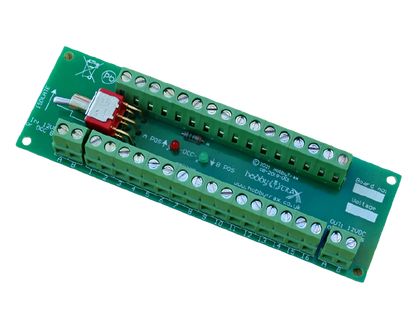 Hydra DC and DCC 16 channel bus bar with isolate function