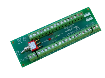 Hydra DC and DCC 16 channel bus bar with isolate function