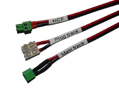 NCE Programming track switch