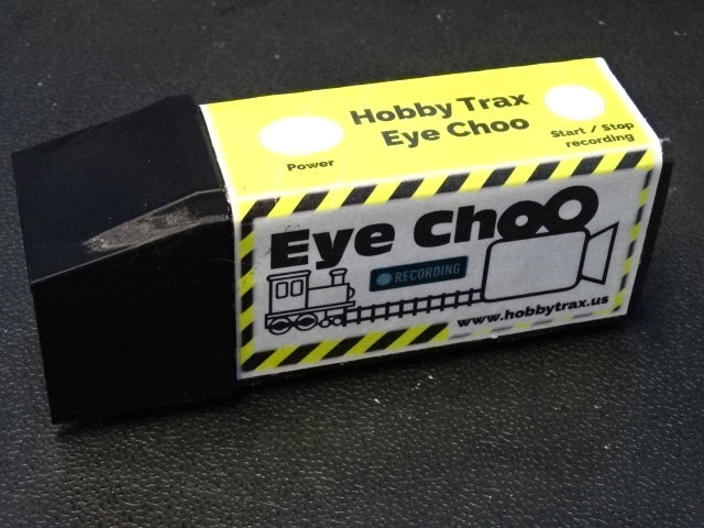 Eye Choo Camera Car for HO and Larger Scales