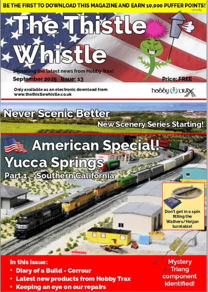 The Thistle Whistle - BACK ISSUES