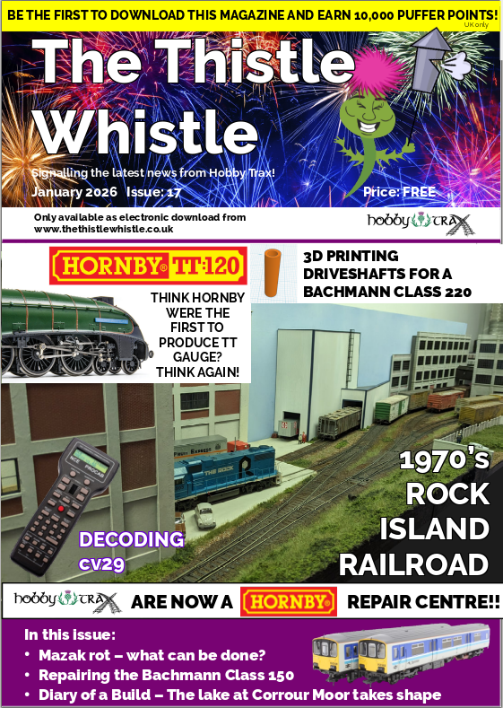The Thistle Whistle - BACK ISSUES