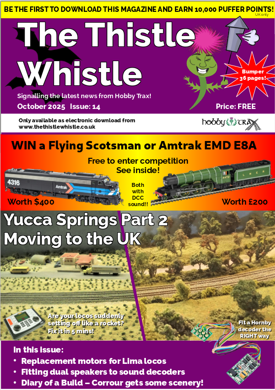 The Thistle Whistle - BACK ISSUES