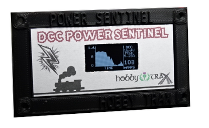 DCC Power Sentinel - Ammeter and Power Meter for your model railroad!