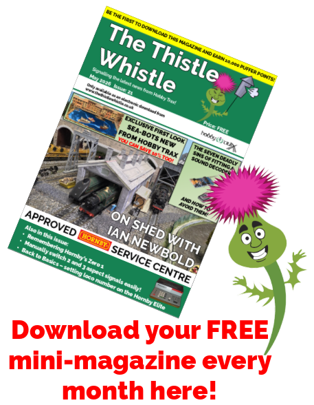 The Thistle Whistle - Your FREE mini-magazine!