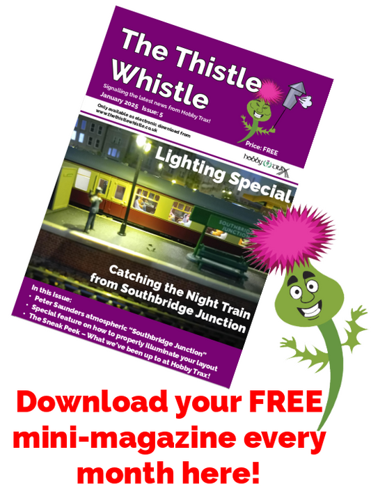 The Thistle Whistle - Your FREE mini-magazine!