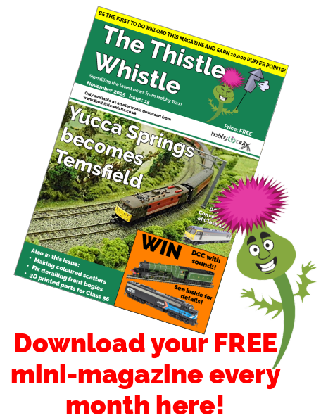 The Thistle Whistle - Your FREE mini-magazine!