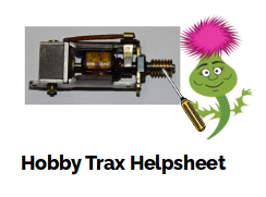 Hobby Trax Helpsheet - Triang X03 and X04 motors