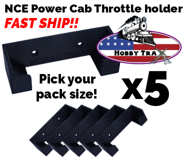 NCE Power Cab Pro Cab controller holder throttle wall mount