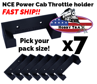 NCE Power Cab Pro Cab controller holder throttle wall mount