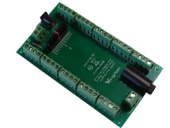 12V switchable power distribution board Mk 2 - HobbyTrax